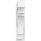 Ekena Millwork Merced Architectural Grade PVC Outlooker with Block Ends, 7"W X 30"D X 30"H OUTP07X30X30MRC05 - alternate 3